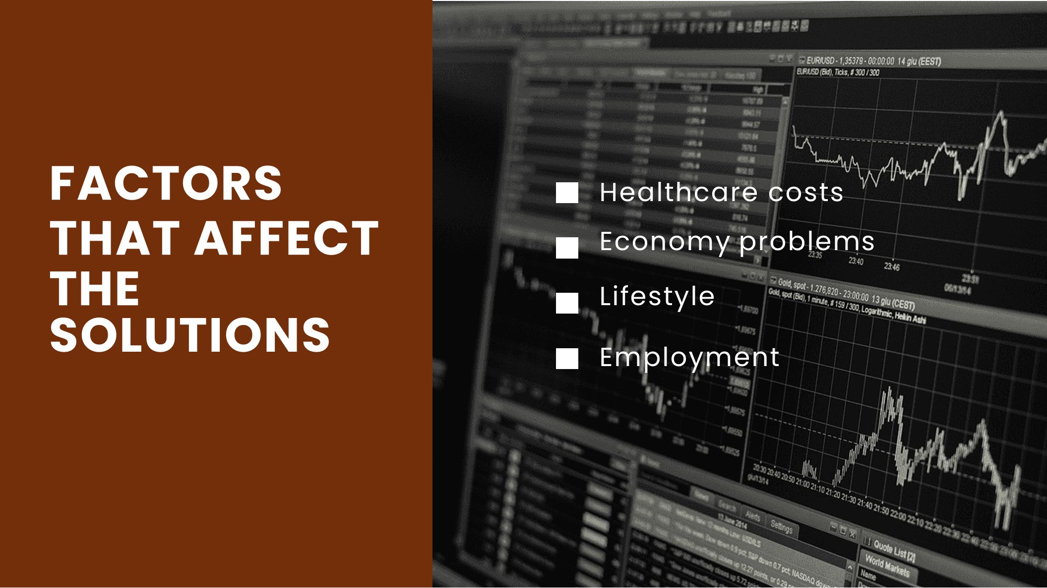 Free Economic Conference Presentation Template to Edit Online
