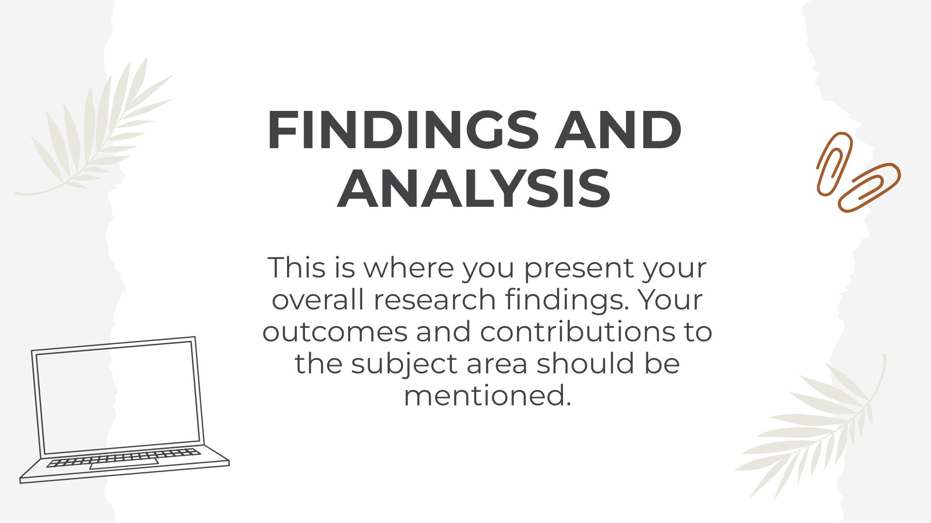 Free Research Conference Presentation Template to Edit Online