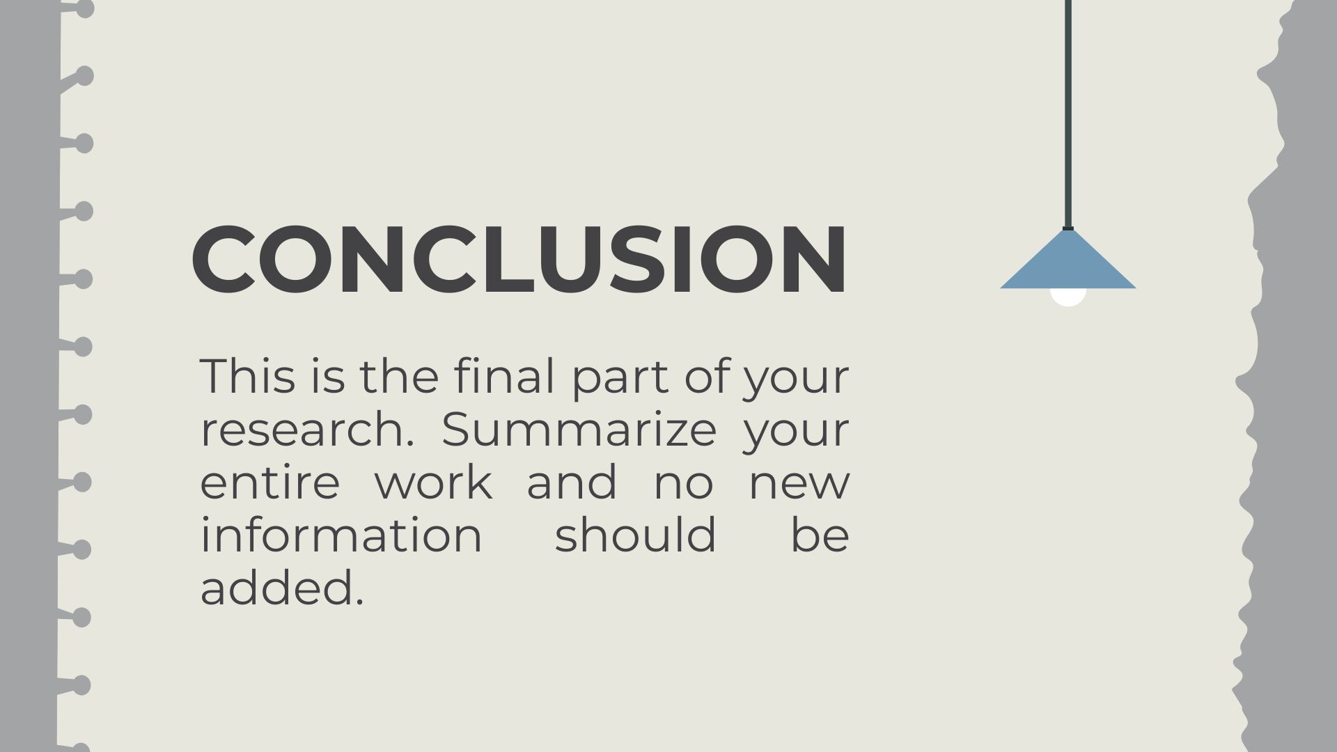 Free Research Conference Presentation Template to Edit Online