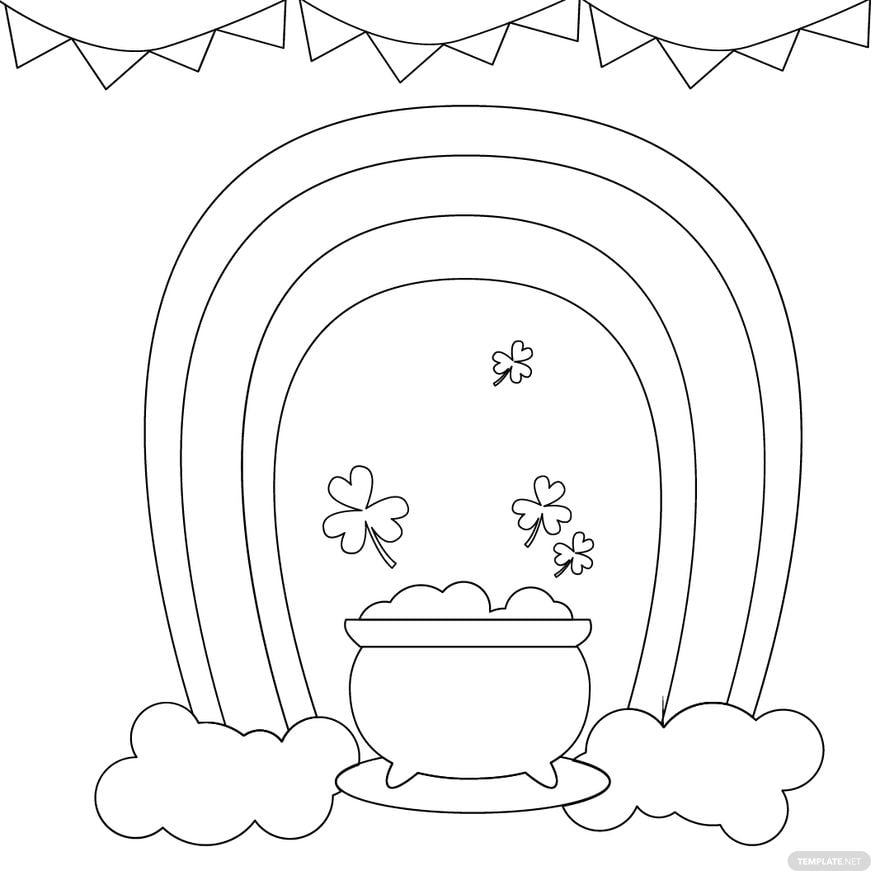 Free St. Patrick's Day Sketch Vector