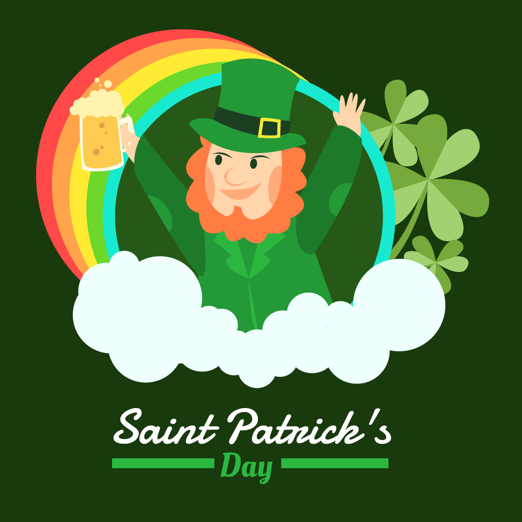 St. Patrick's Day Celebration Vector in Illustrator, PSD, JPG, PNG, SVG, EPS - Download | Template.net