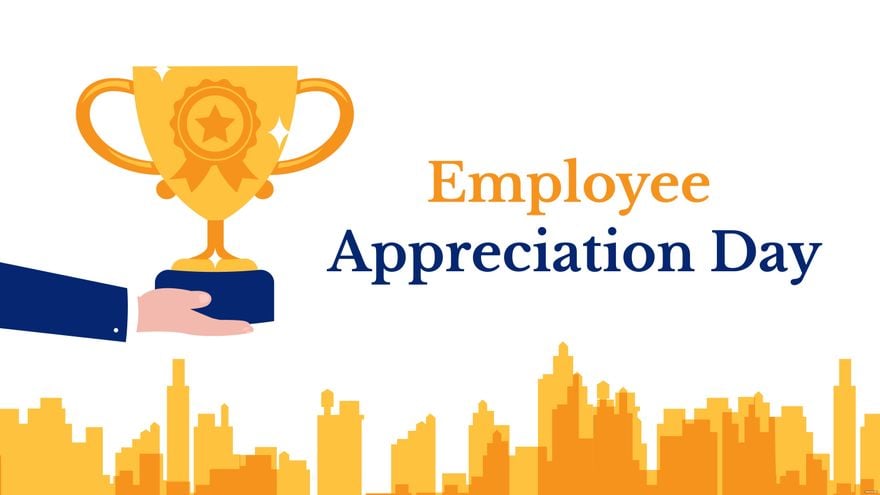 Employee Appreciation Day Banner Background
