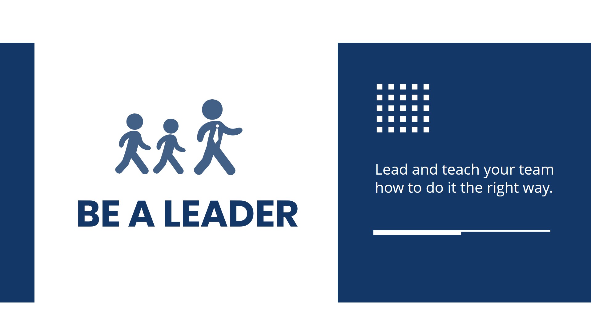 Free Business Leadership Conference Presentation Template to Edit Online