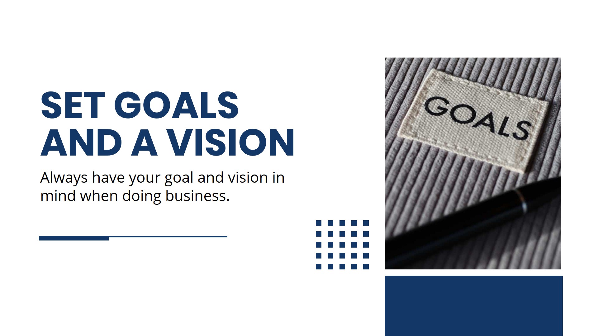 Free Business Leadership Conference Presentation Template to Edit Online