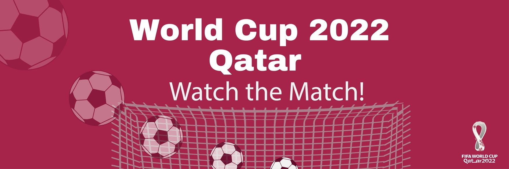 World Cup 2022 Twitter Banner