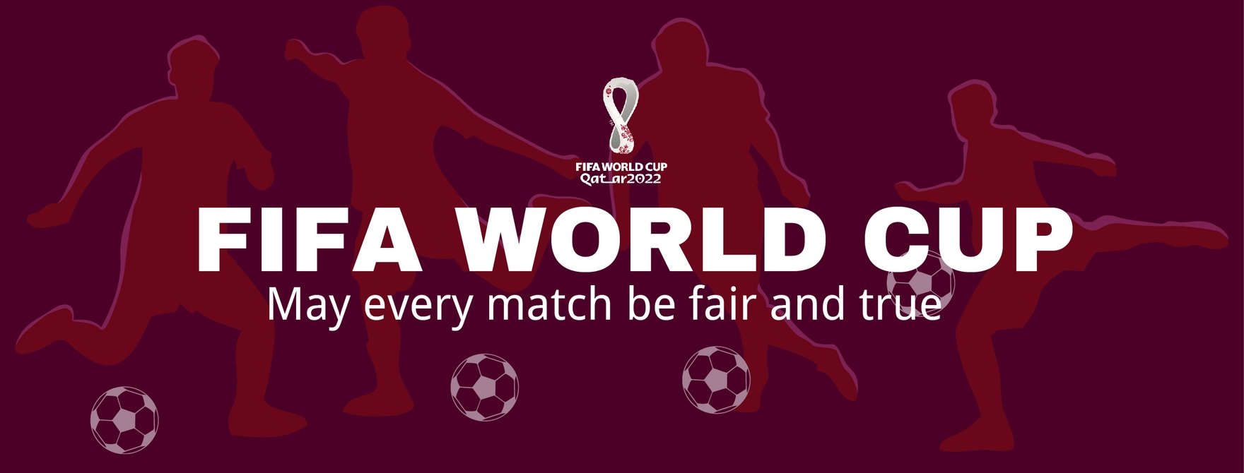 World Cup 2022 Facebook Cover Banner