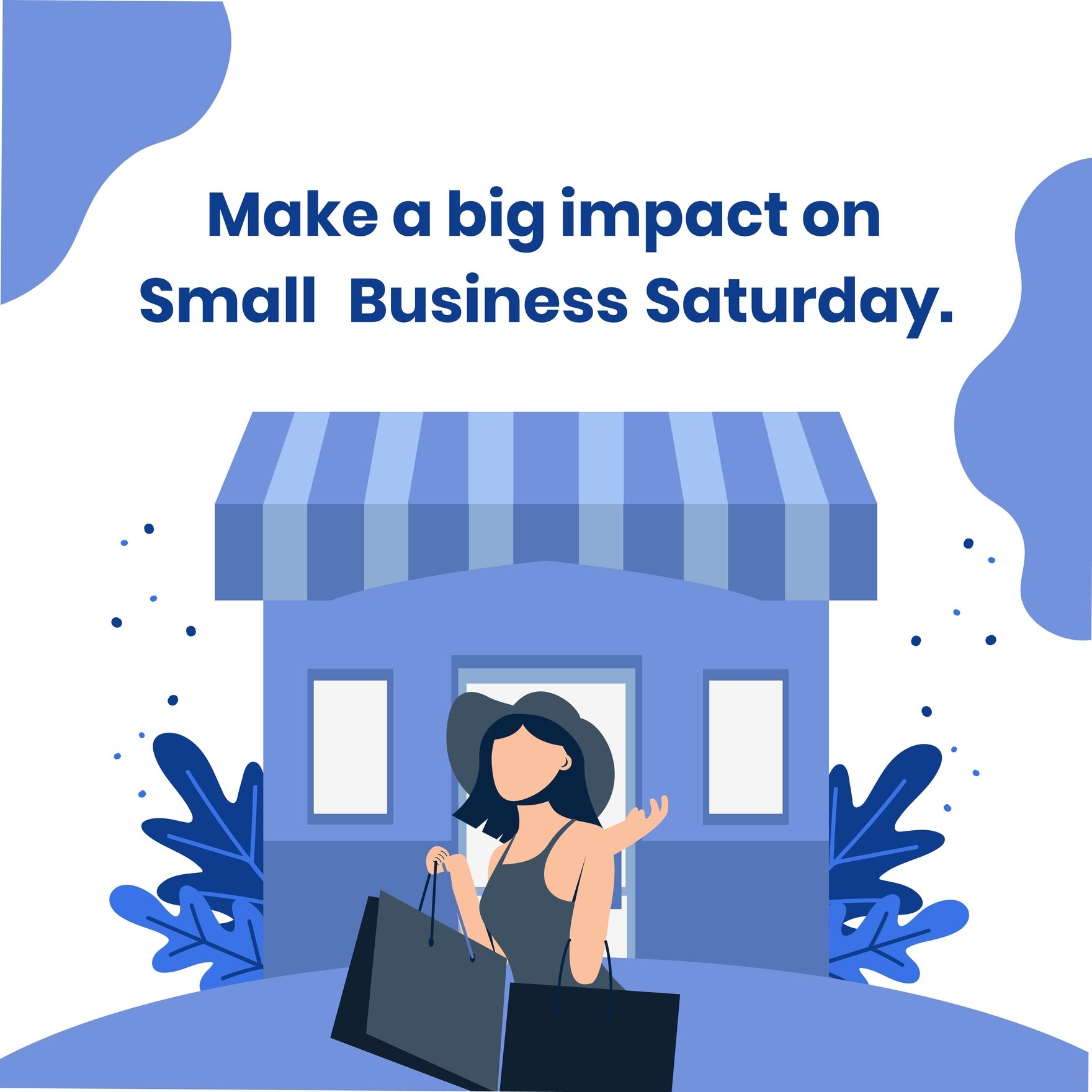 Free Small Business Saturday Instagram Post