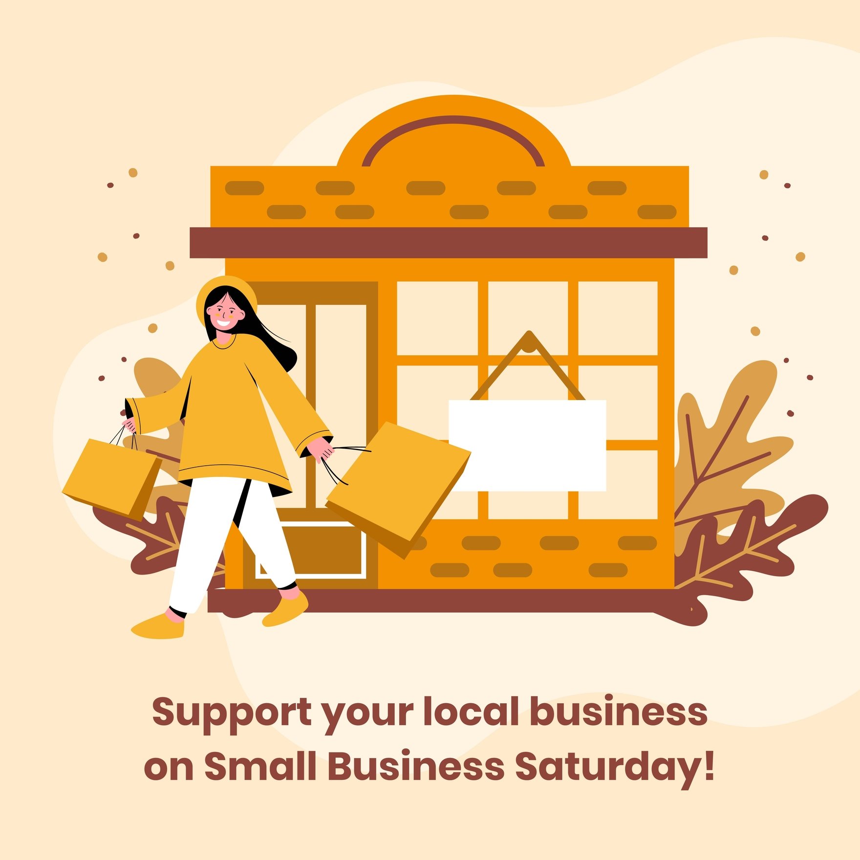 Small Business Saturday FB Post
