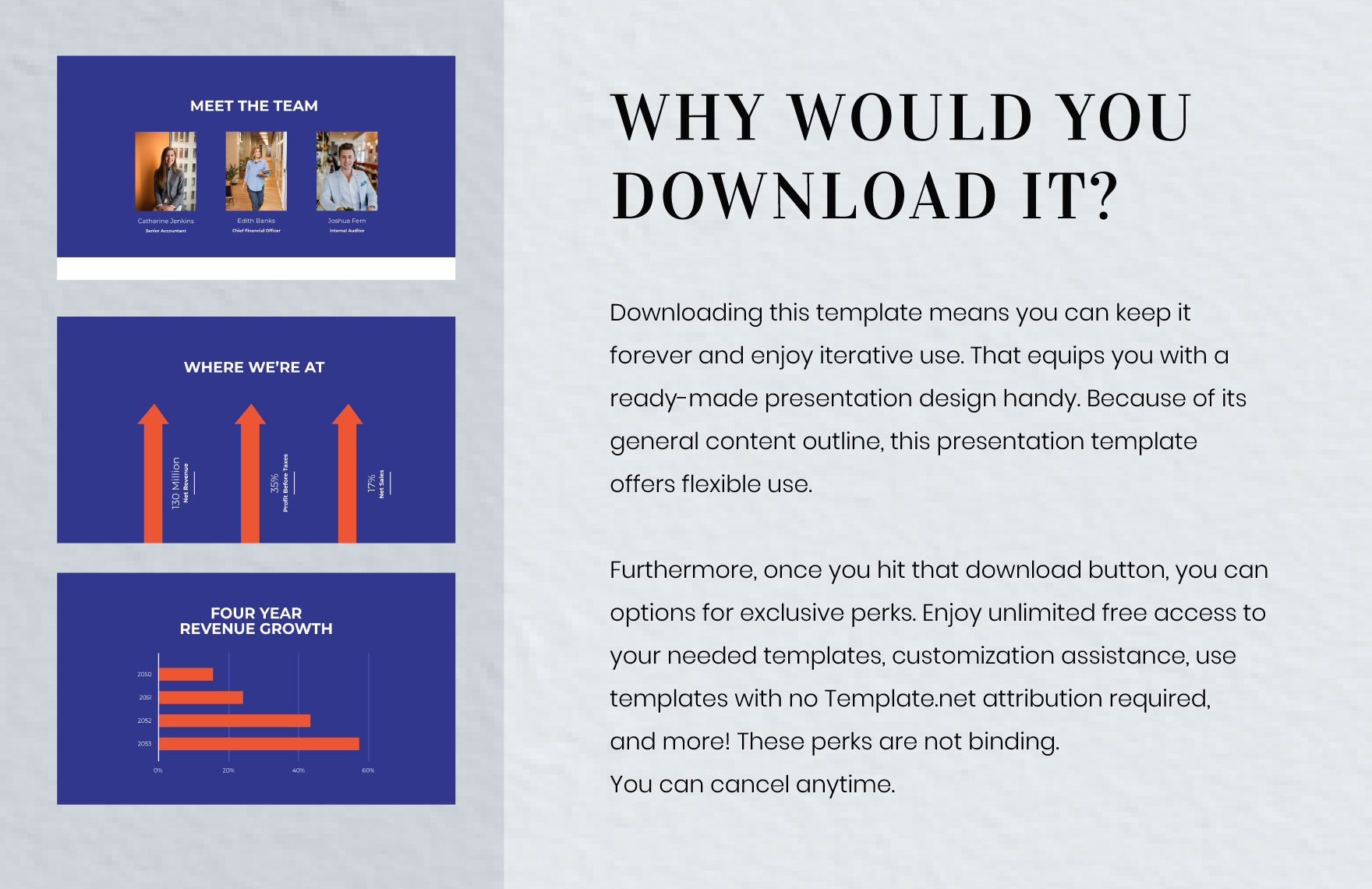 Free Financial Report Presentation Template to Edit Online Free Financial Report Presentation Template to Edit Online