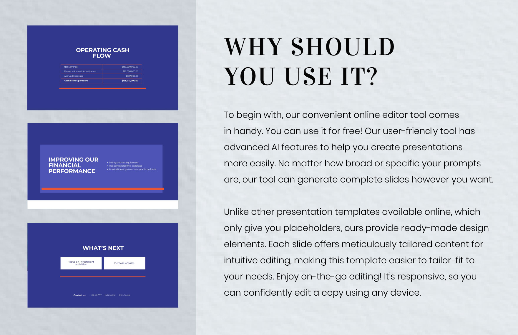 Free Financial Report Presentation Template to Edit Online Free Financial Report Presentation Template to Edit Online