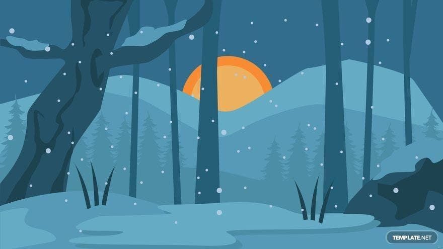Winter Background - Images, HD, Free, Download 