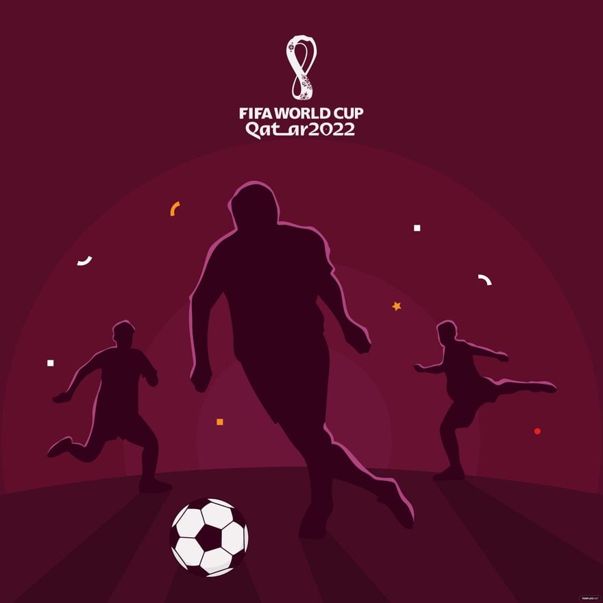 Football World Cup 2022 Vector in Illustrator, PSD, EPS, SVG, JPG, PNG