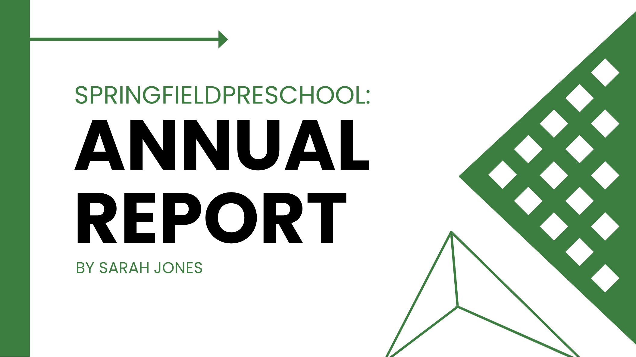 Free Annual Report Presentation Template to Edit Online