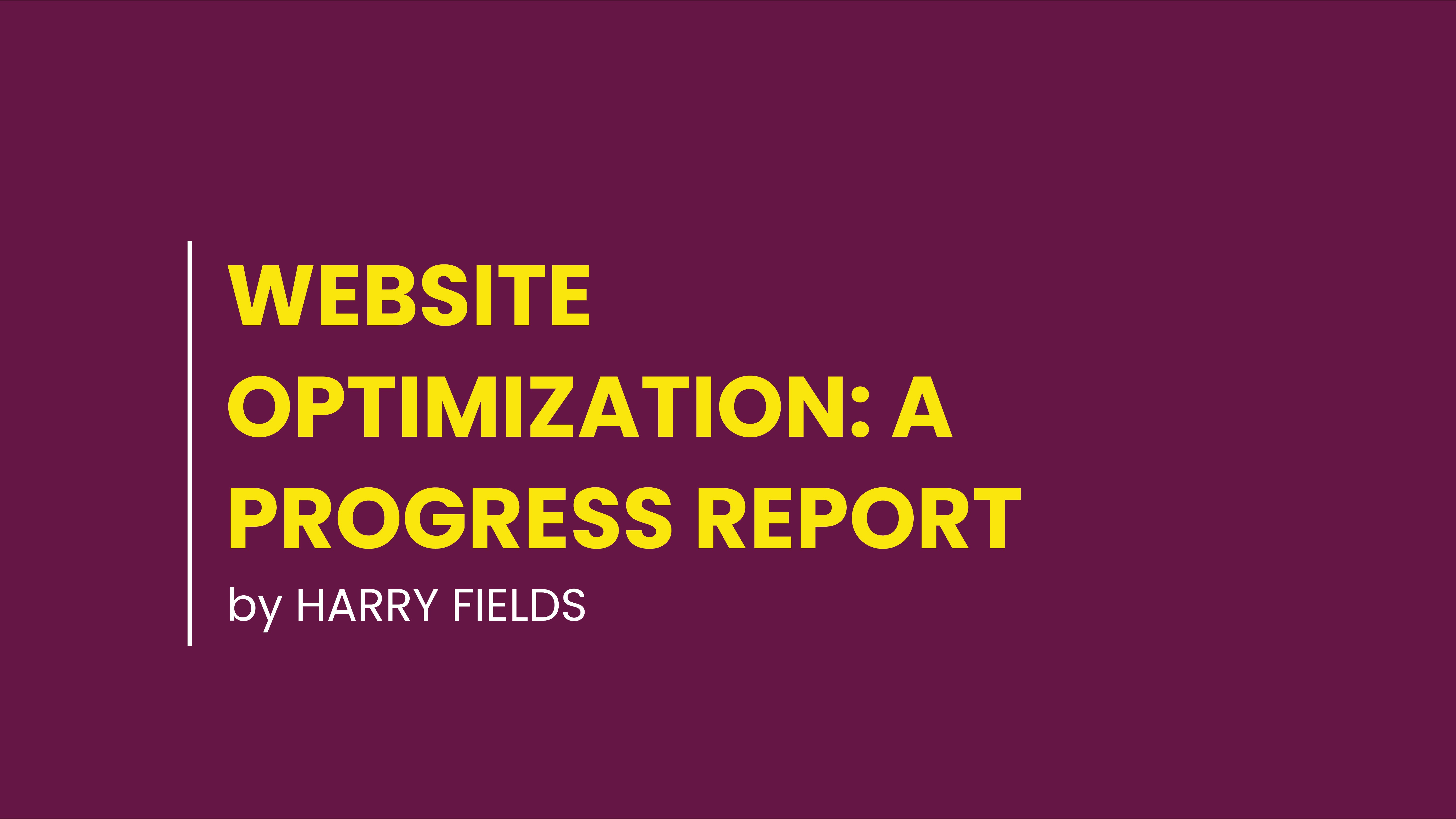 Free Progress Report Presentation Template to Edit Online