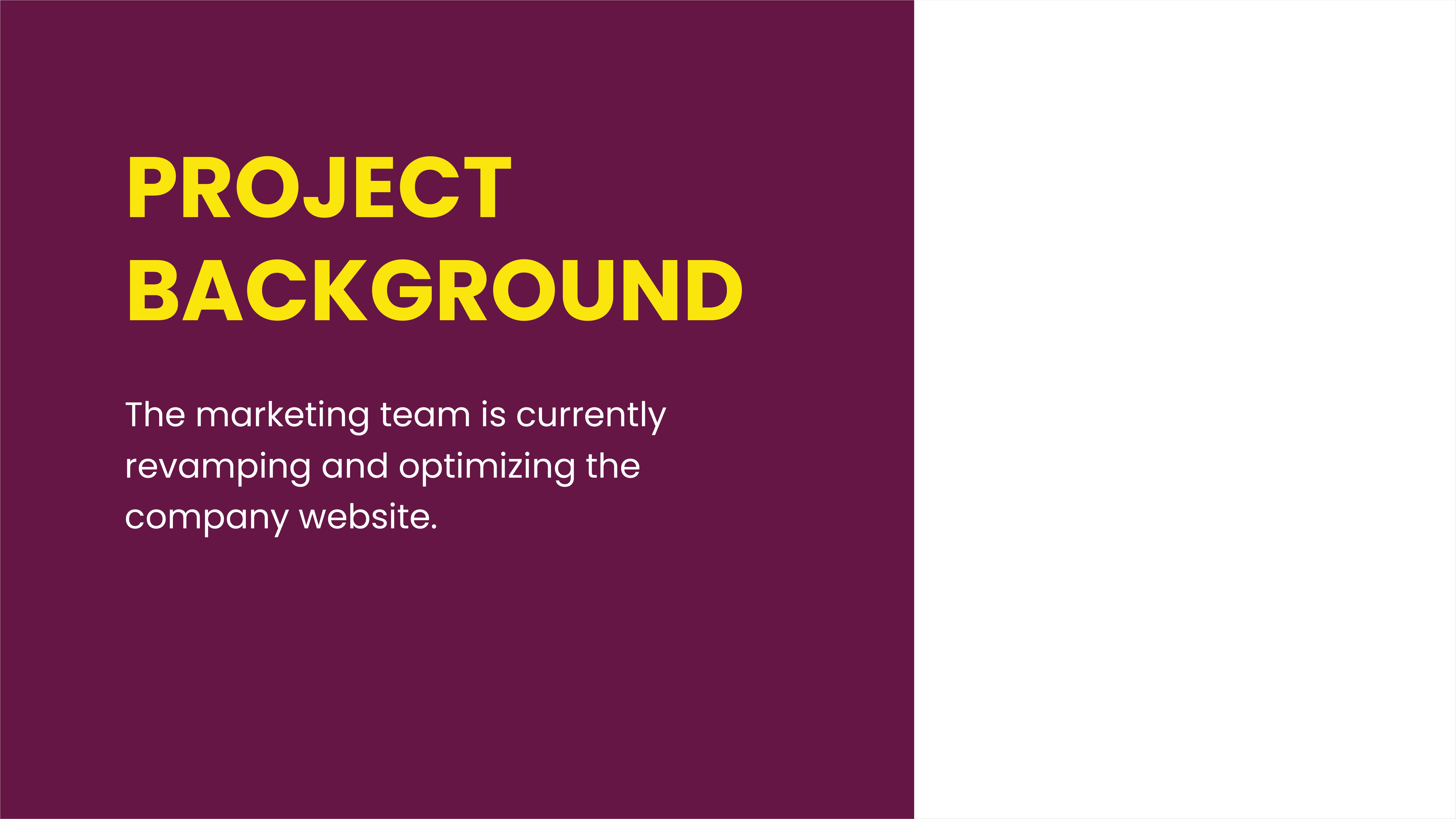 Free Progress Report Presentation Template to Edit Online