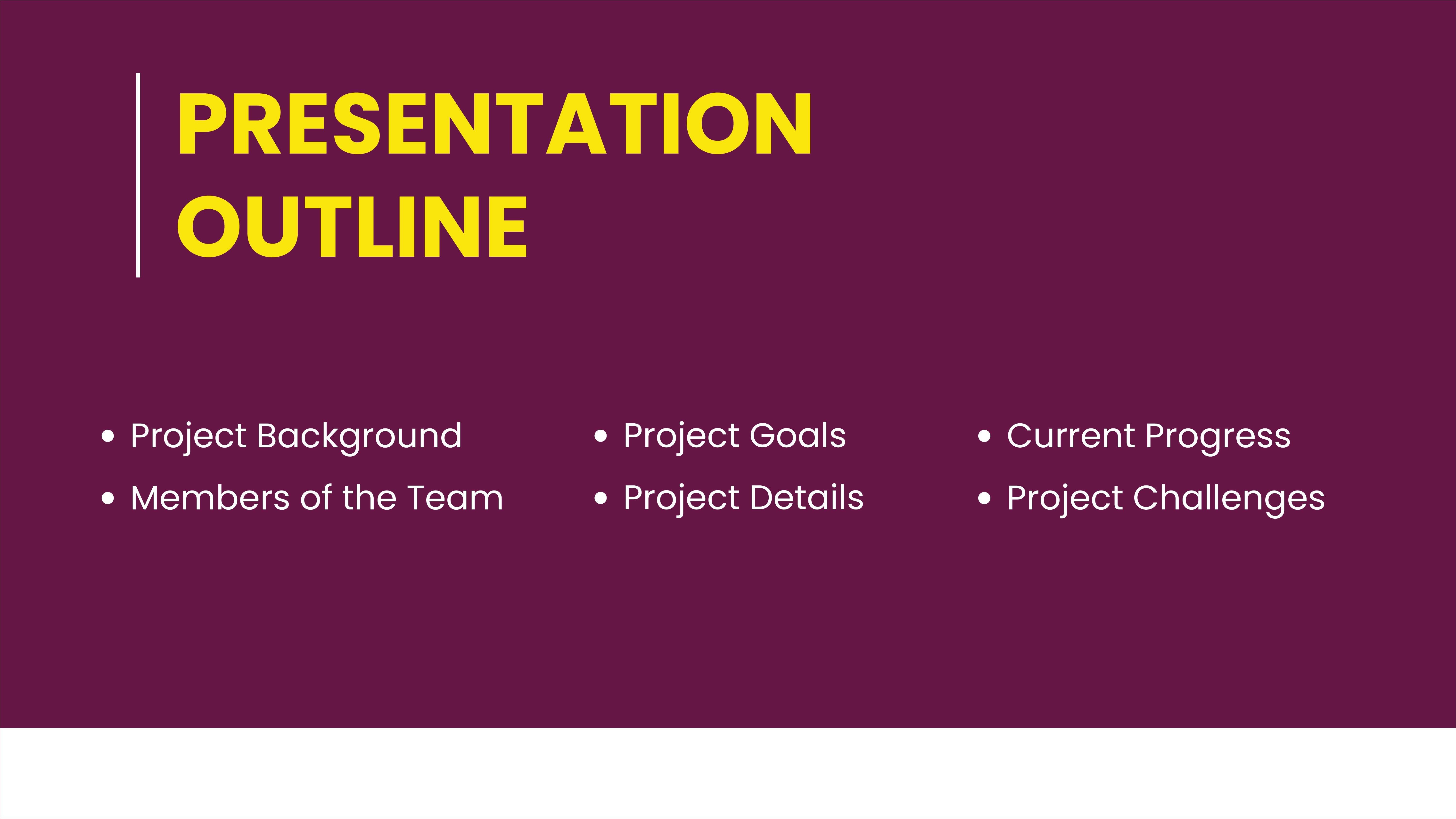 Free Progress Report Presentation Template to Edit Online