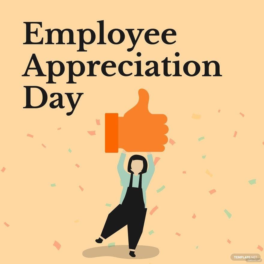 Employee Appreciation Day Illustration