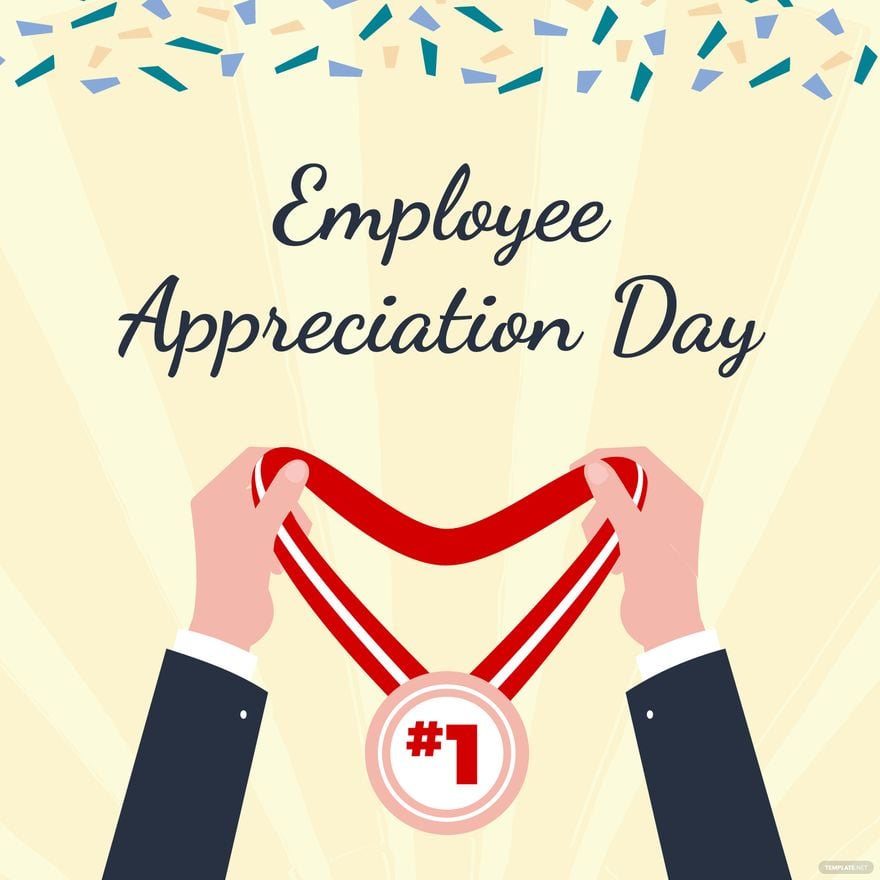 Employee Appreciation Day Celebration Vector