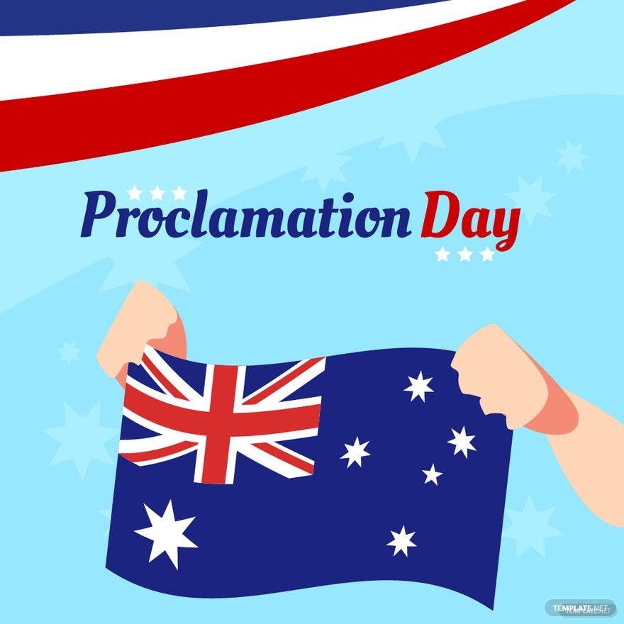 Free Proclamation Day Illustration