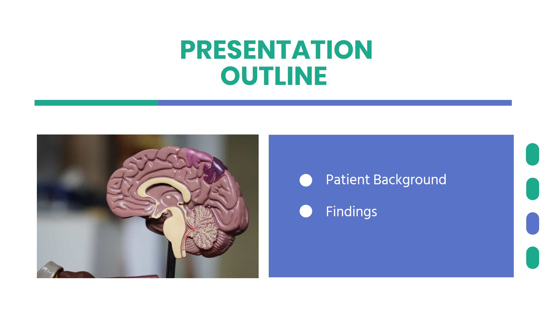 morning report case presentation example