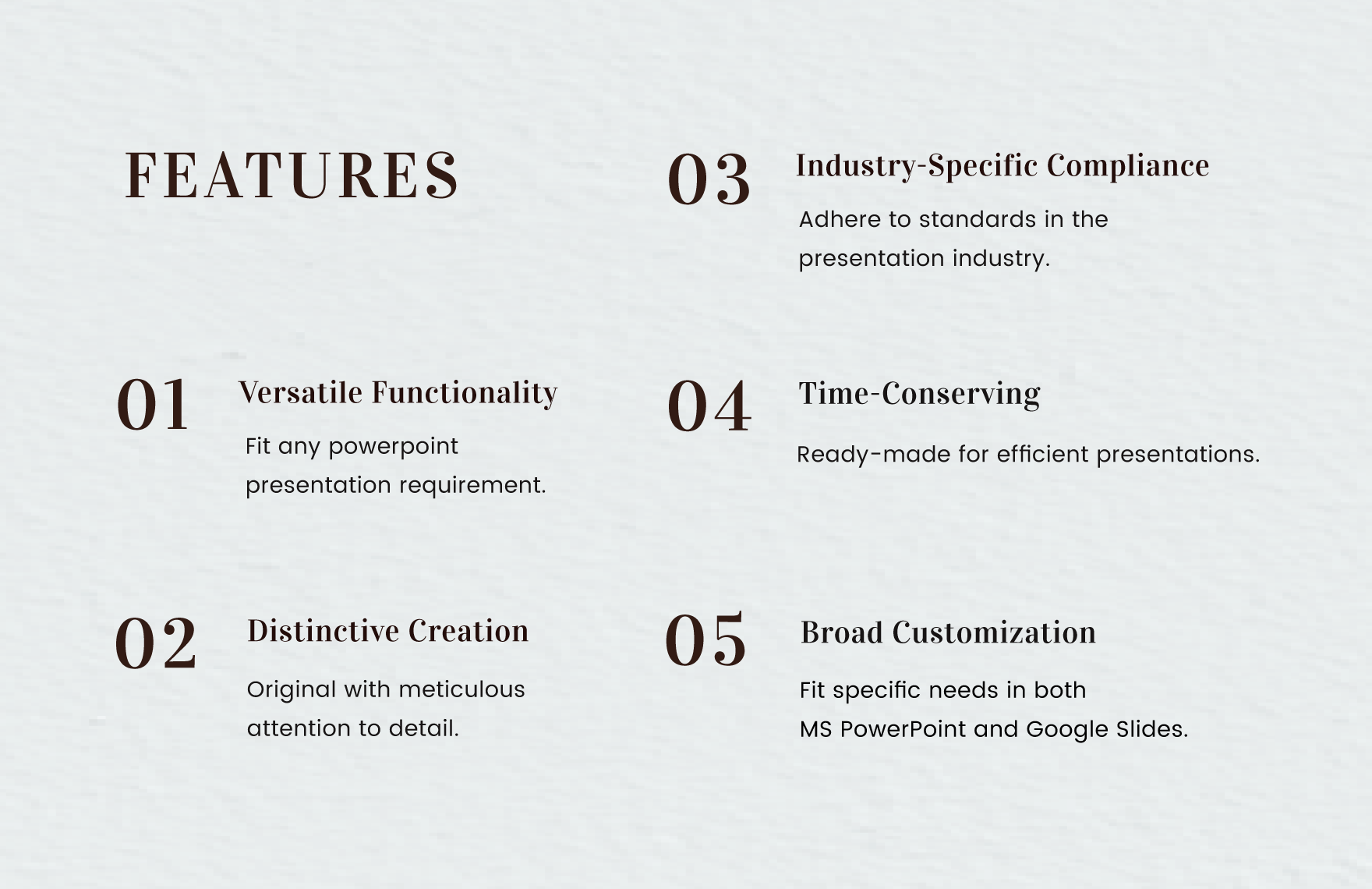 Free Training Presentation Template to Edit Online