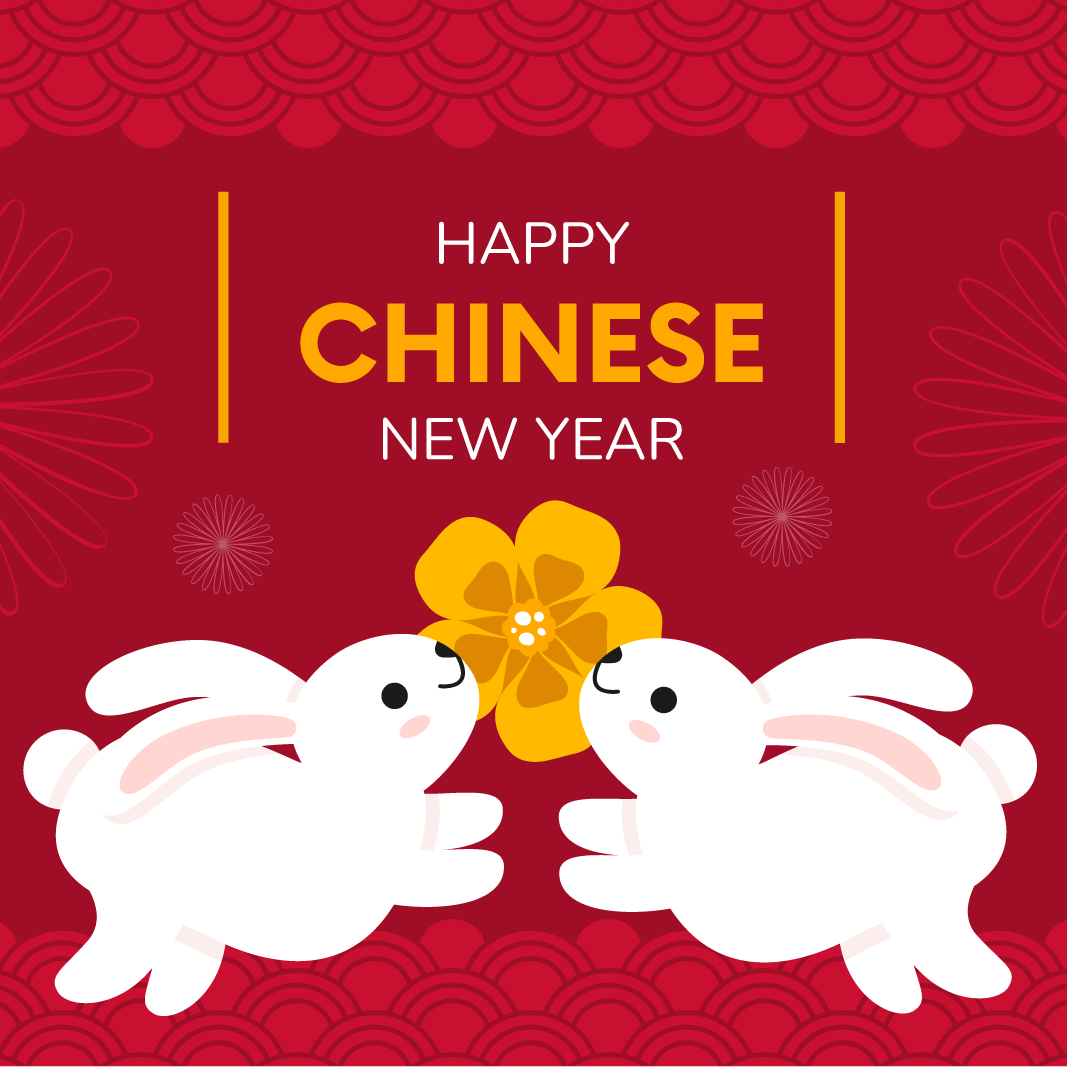 Happy Chinese New Year Illustration