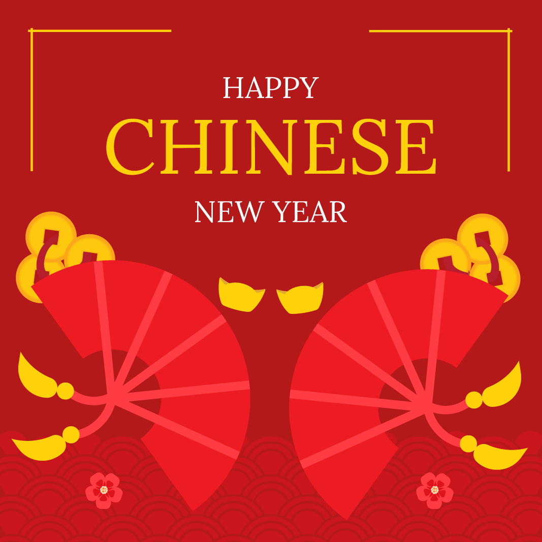Chinese New Year Celebration Vector