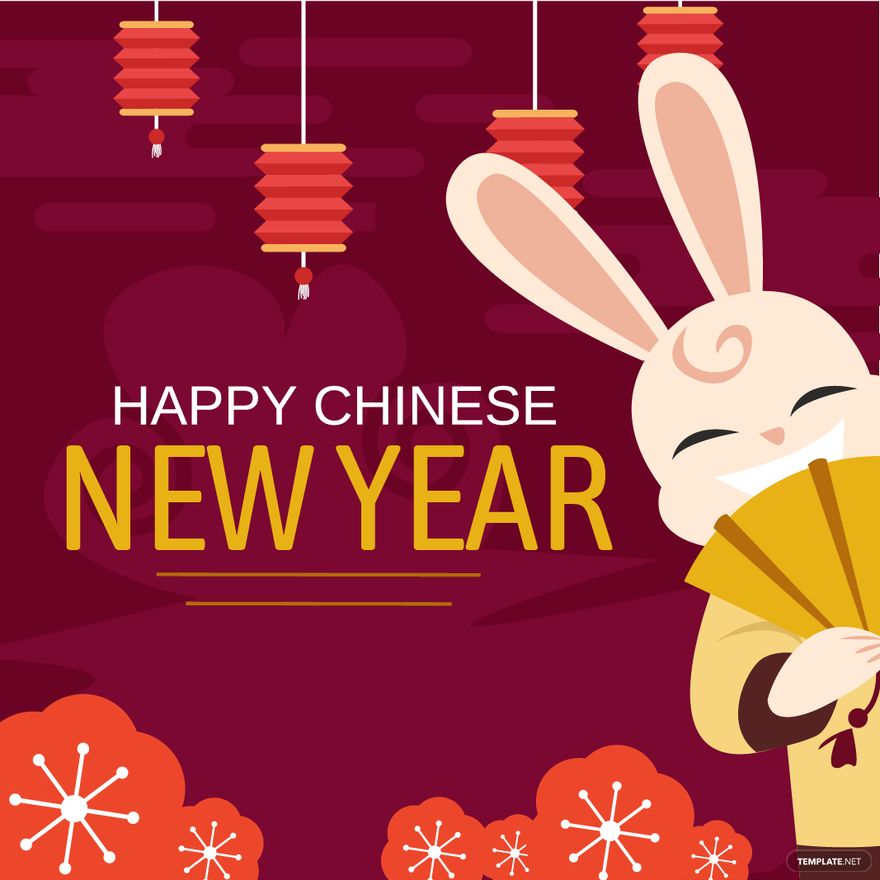 Chinese New Year Vector in Illustrator, PSD, EPS, SVG, JPG, PNG