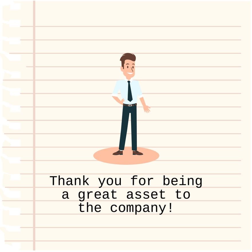 Employee Appreciation Day Greeting Card Vector