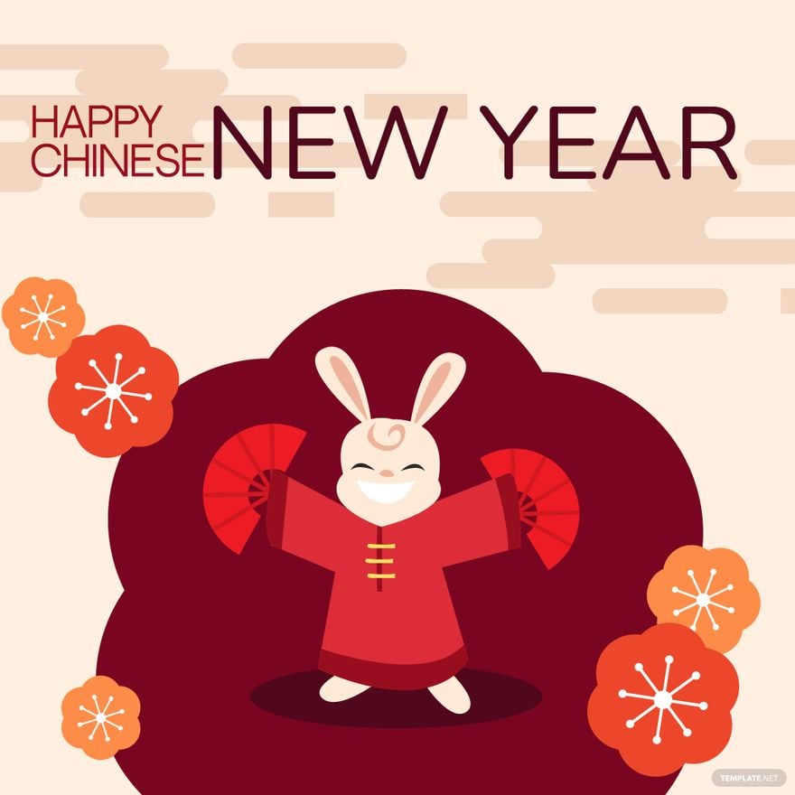 Free Chinese New Year Cartoon Vector - EPS, Illustrator, JPG, PSD, PNG, SVG  
