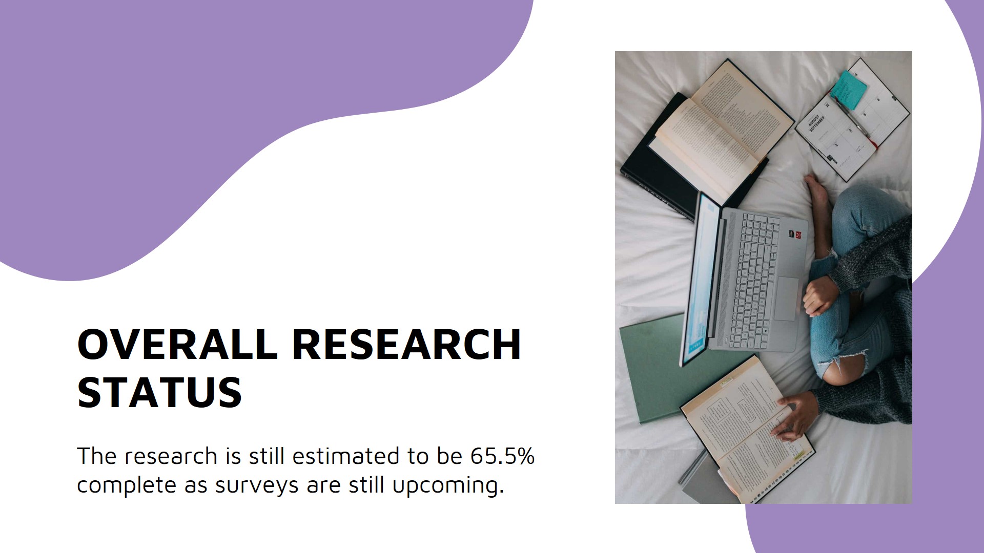 status report presentation