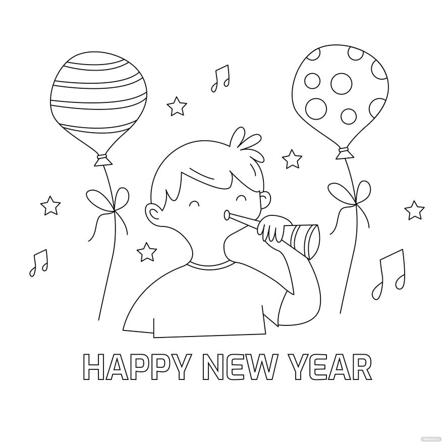 Happy New Year drawing | SVSLearn Forums