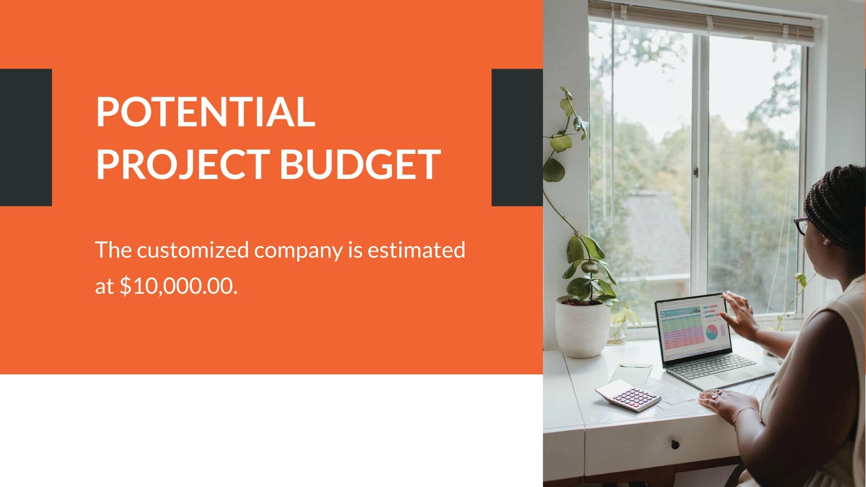 Free Budget Proposal Presentation Template Download in PowerPoint