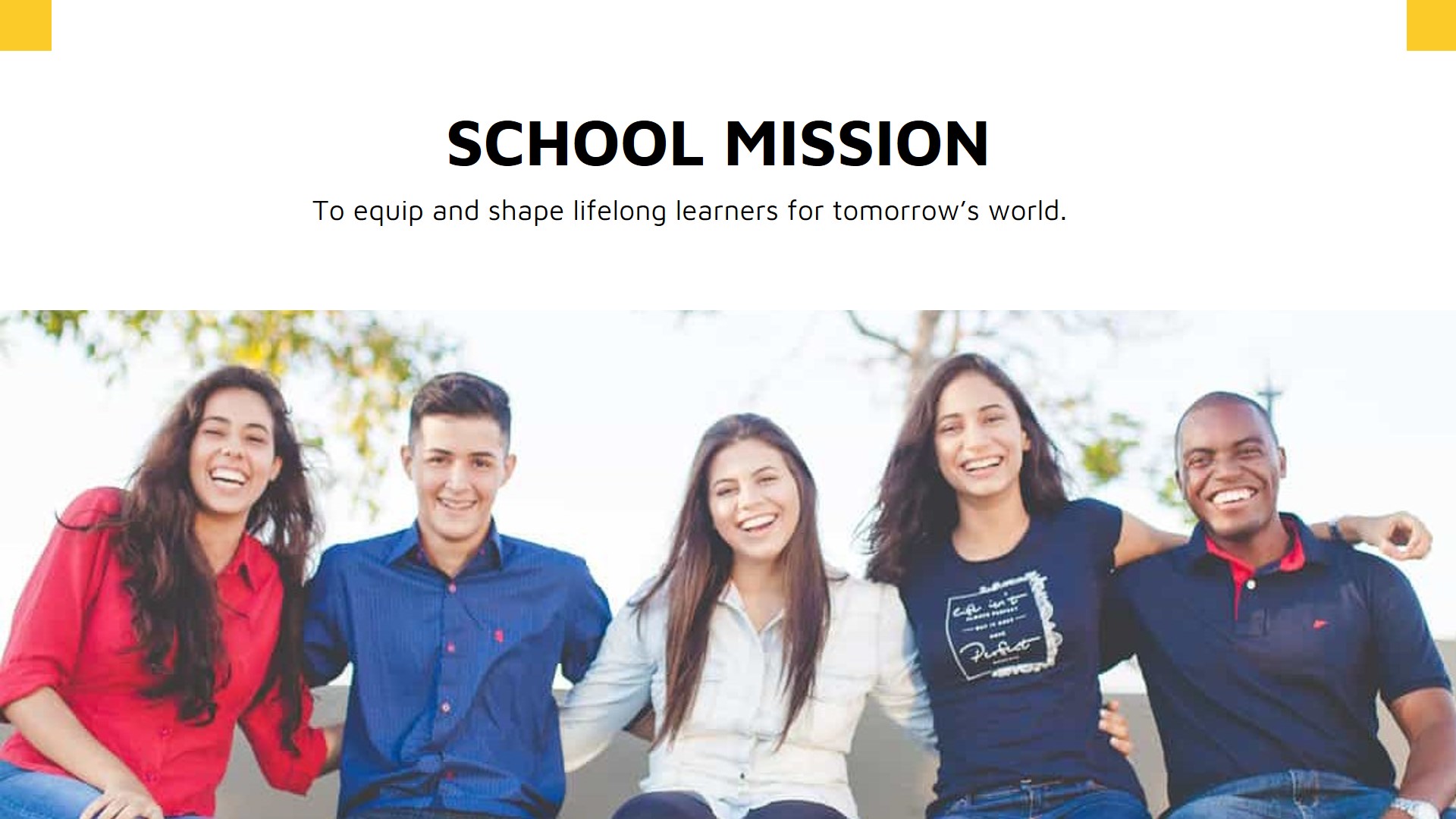 Free School Budget Presentation Template to Edit Online