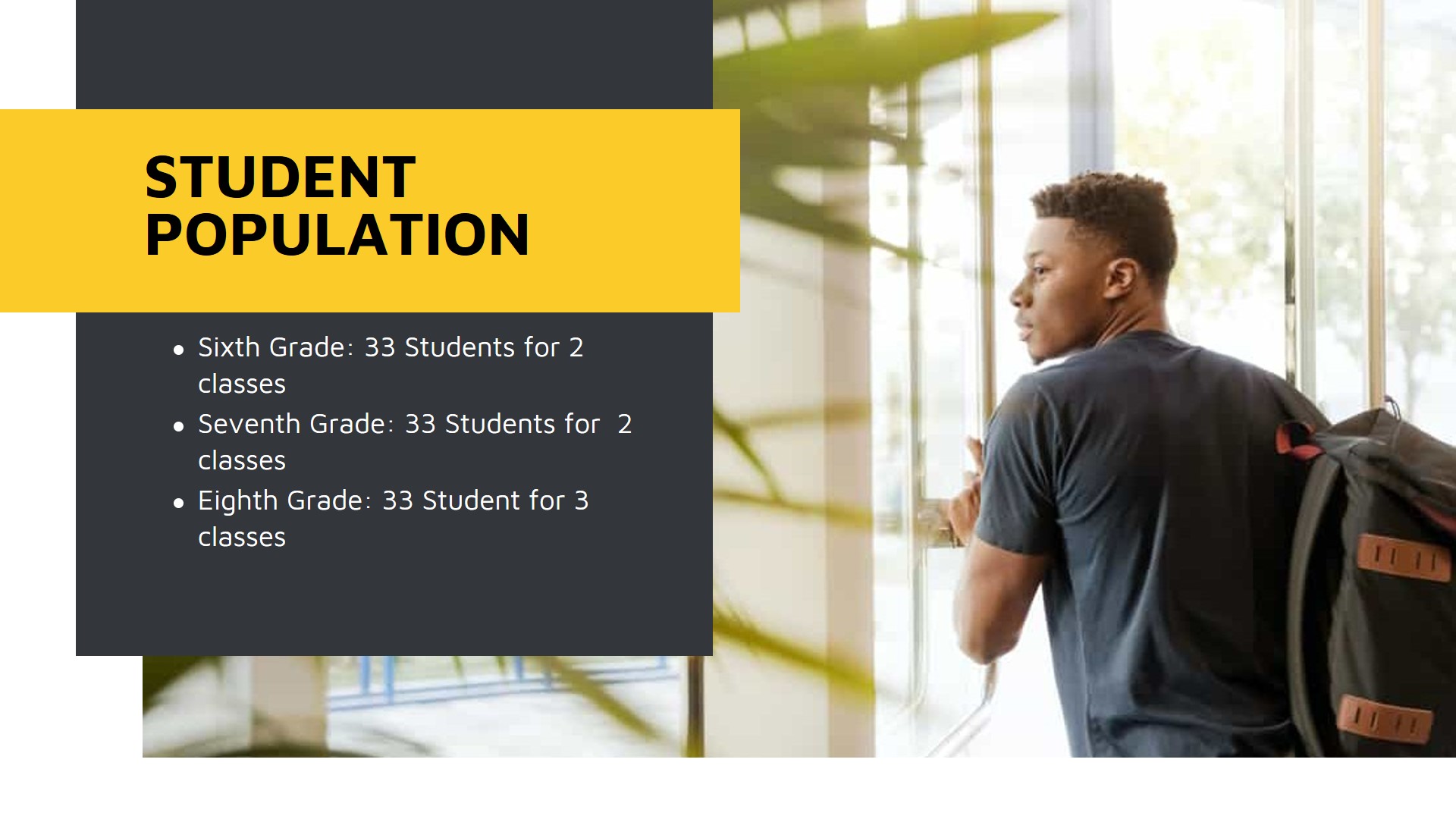 Free School Budget Presentation Template to Edit Online