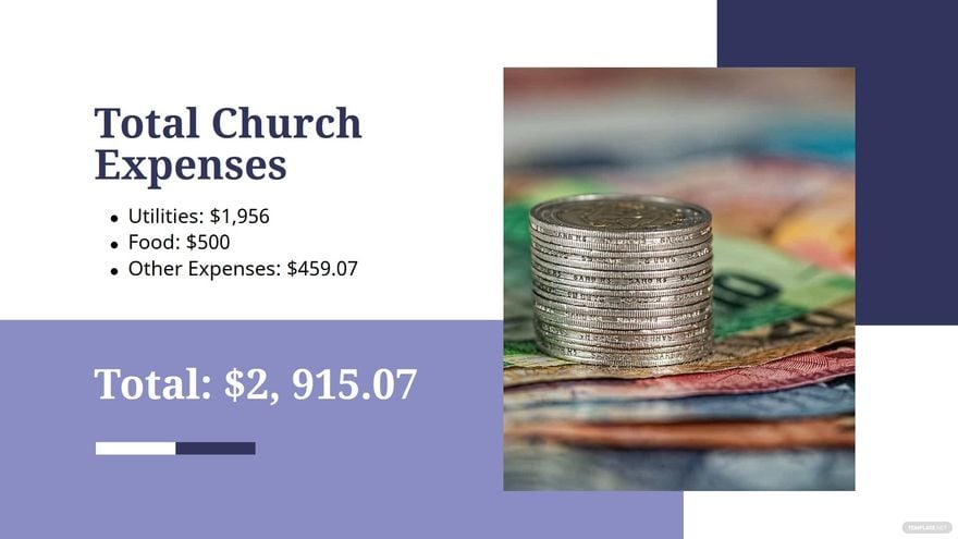 Church Budget Presentation Template