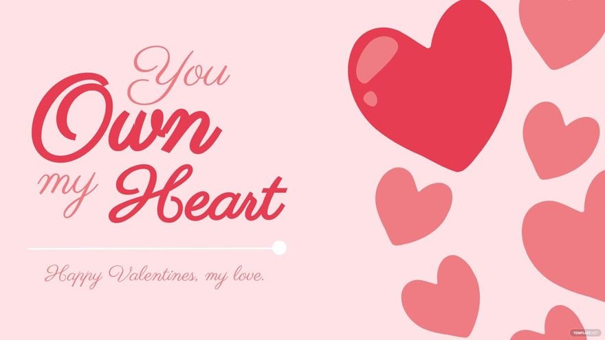 Valentine's Day Greeting Card Background