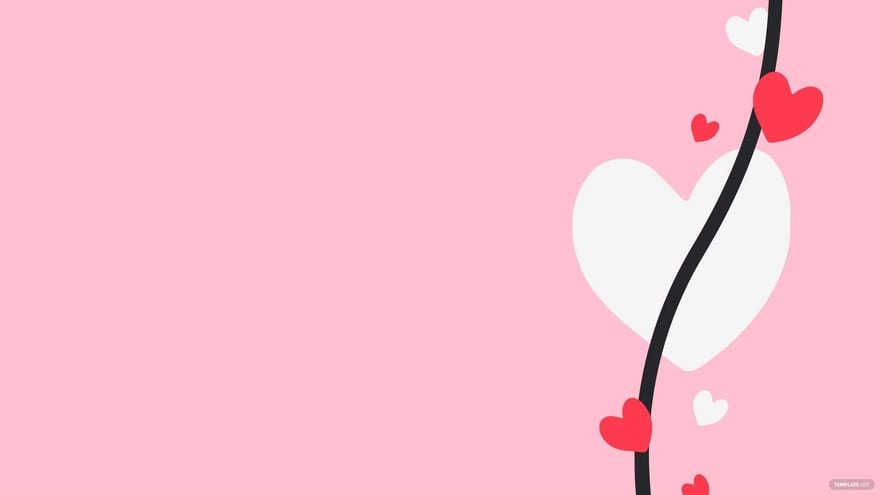 Valentine's Day Abstract Background