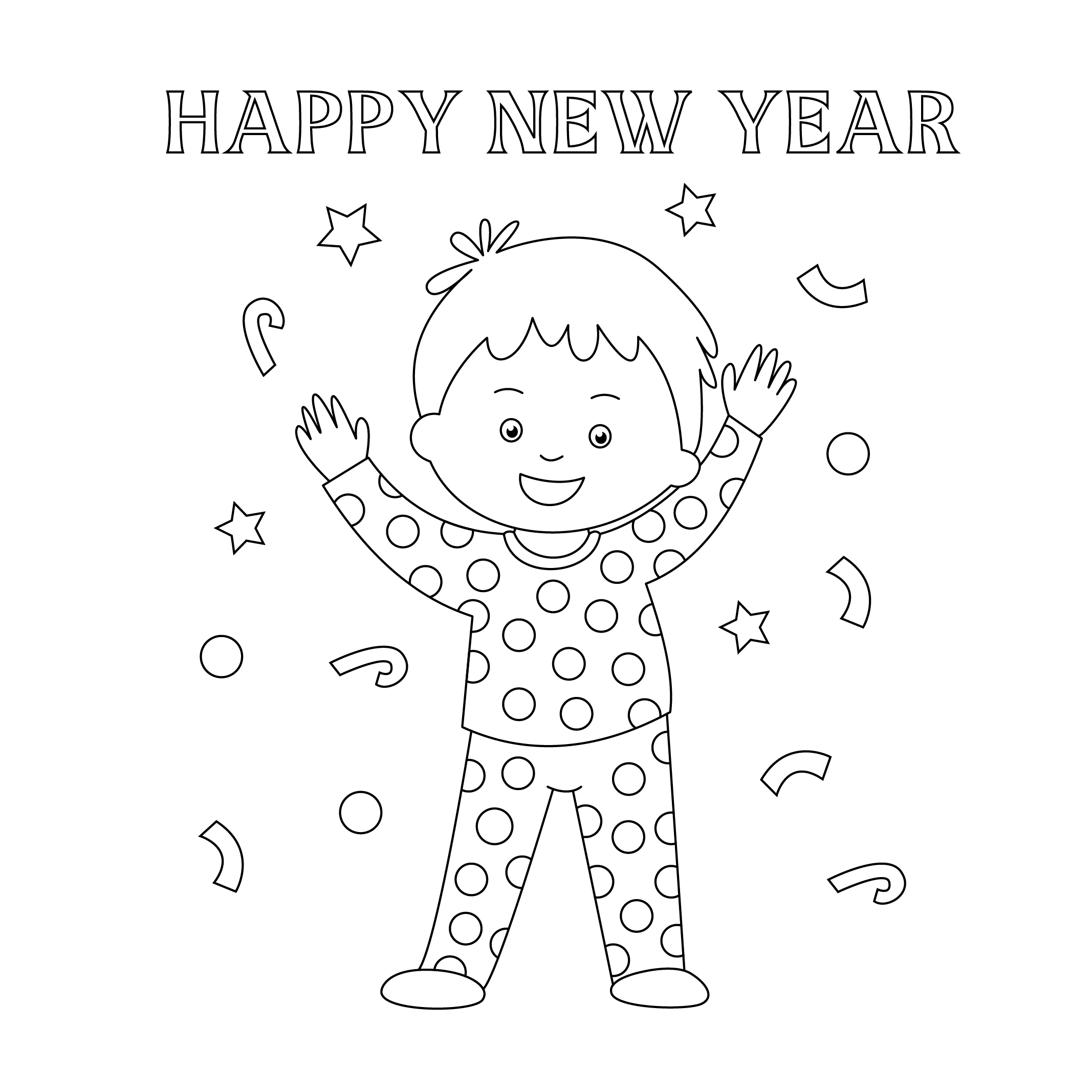 Discover more than 165 new year sketch design best - in.eteachers