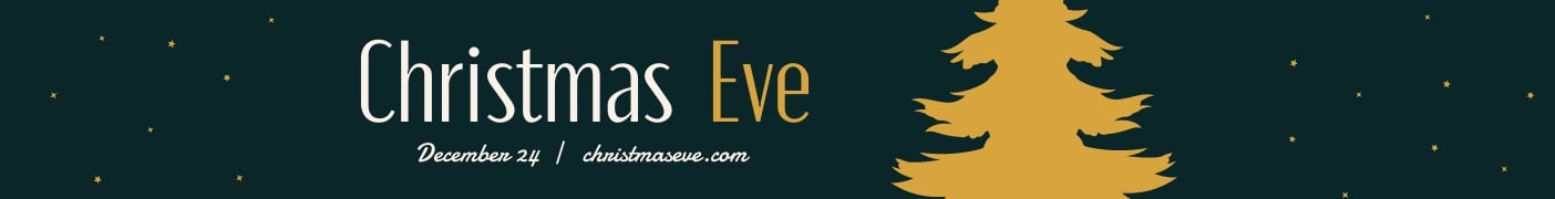 Christmas Eve Website Banner