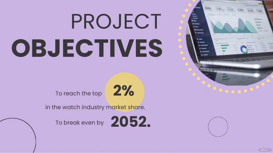 Project Budget Proposal Presentation Template