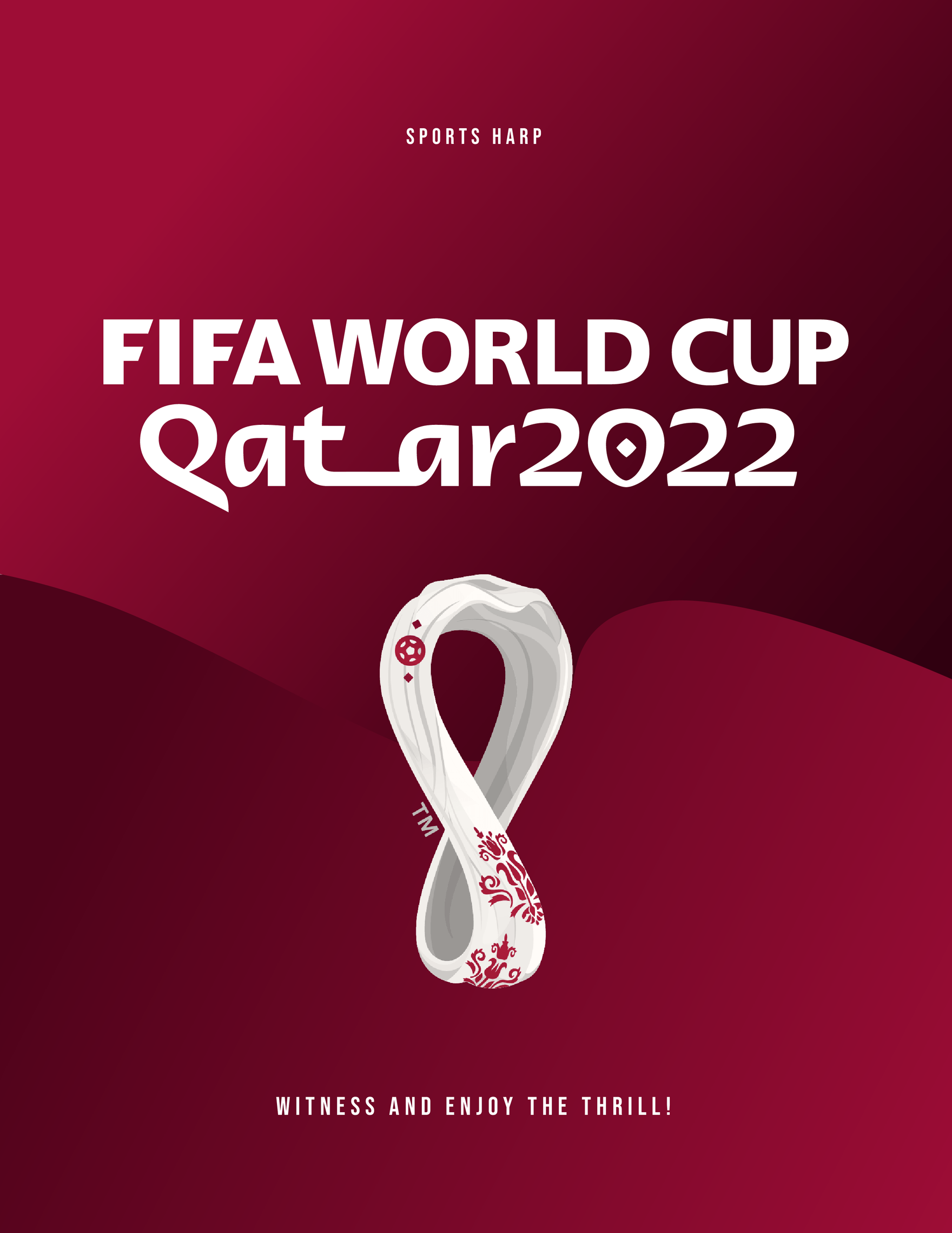 World Cup 2022 Poster