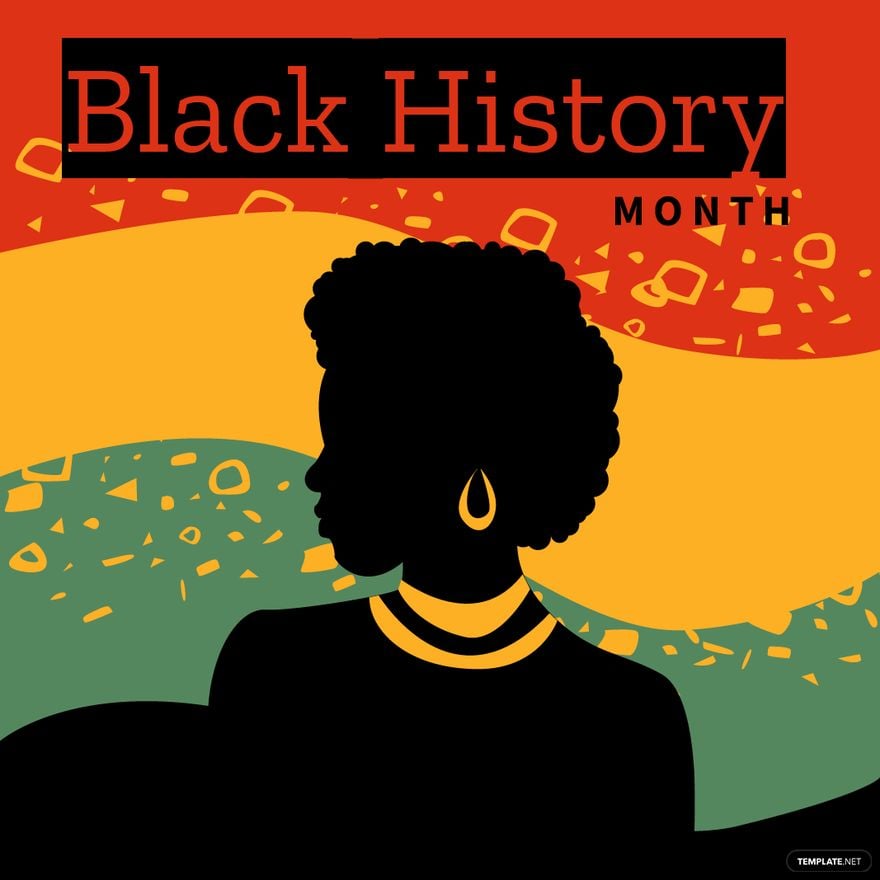 Black History Month Vector