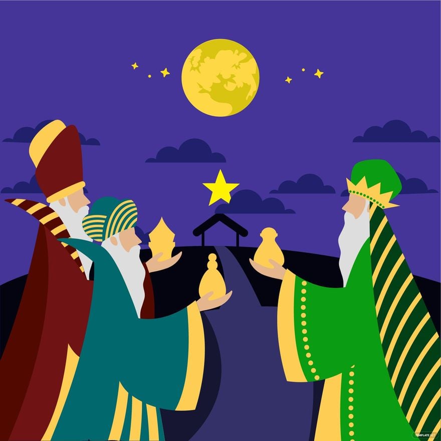 Epiphany Day Vector