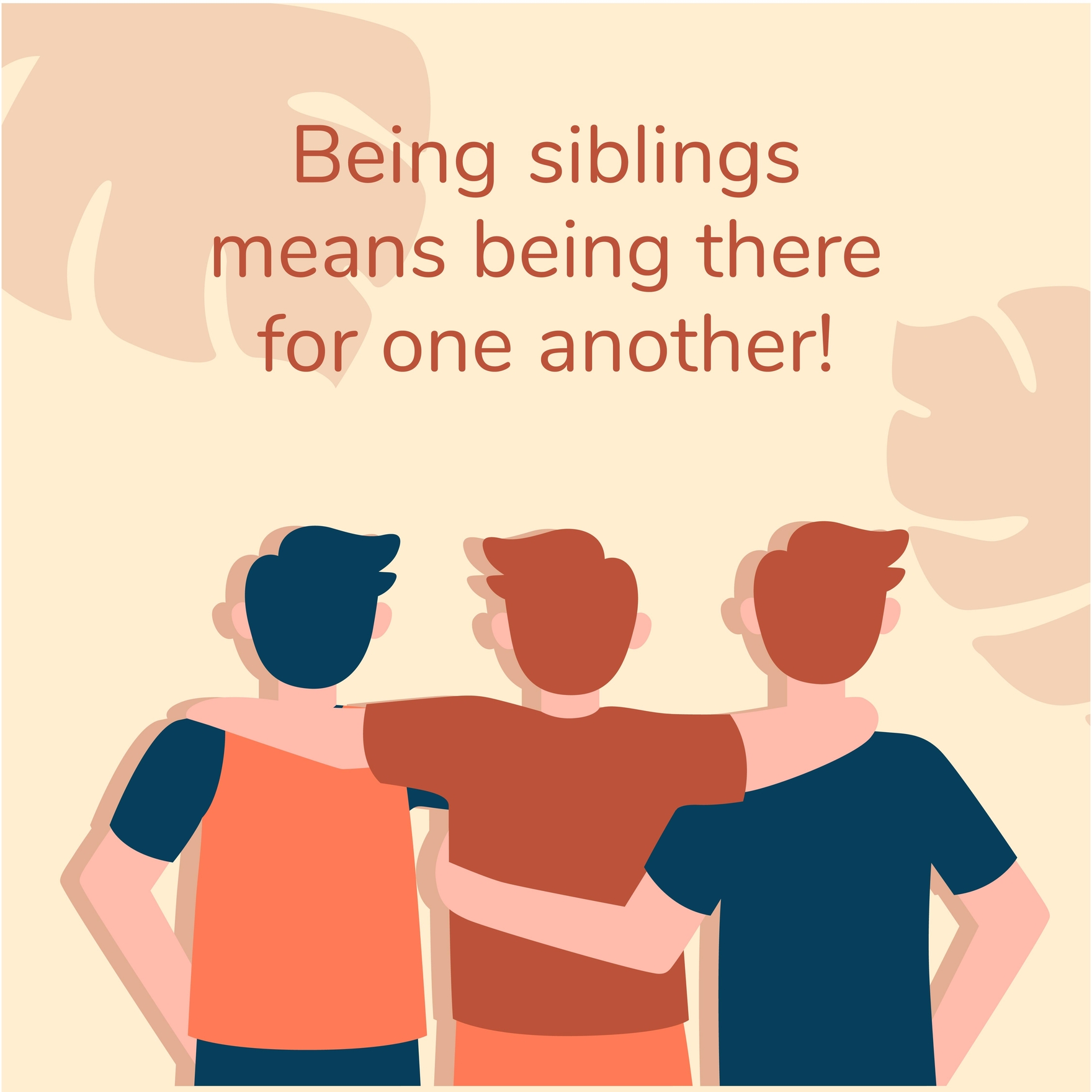 Free National Siblings Day Instagram Post in Illustrator, PSD, EPS, SVG, PNG, JPEG