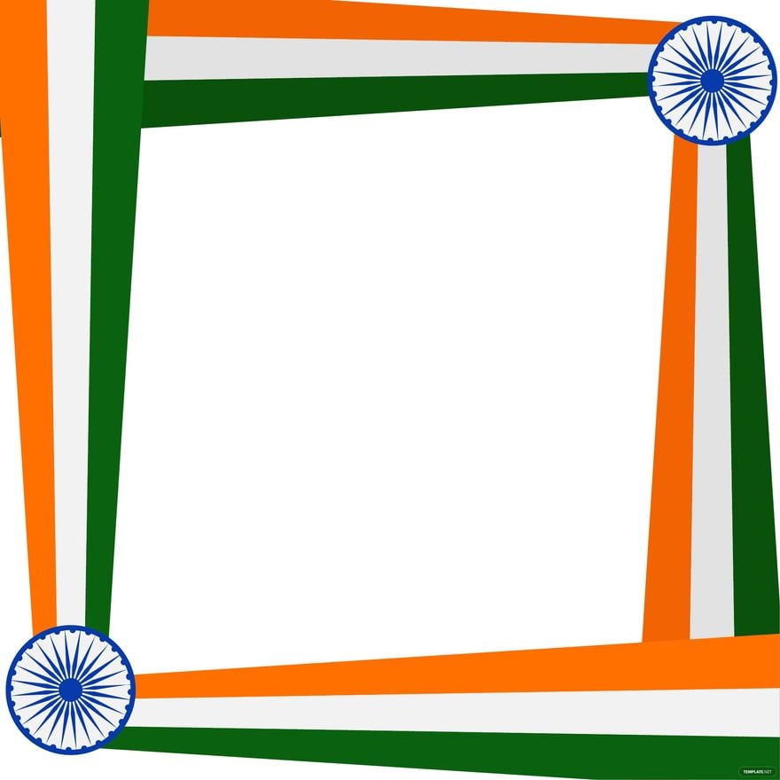 indian clipart border