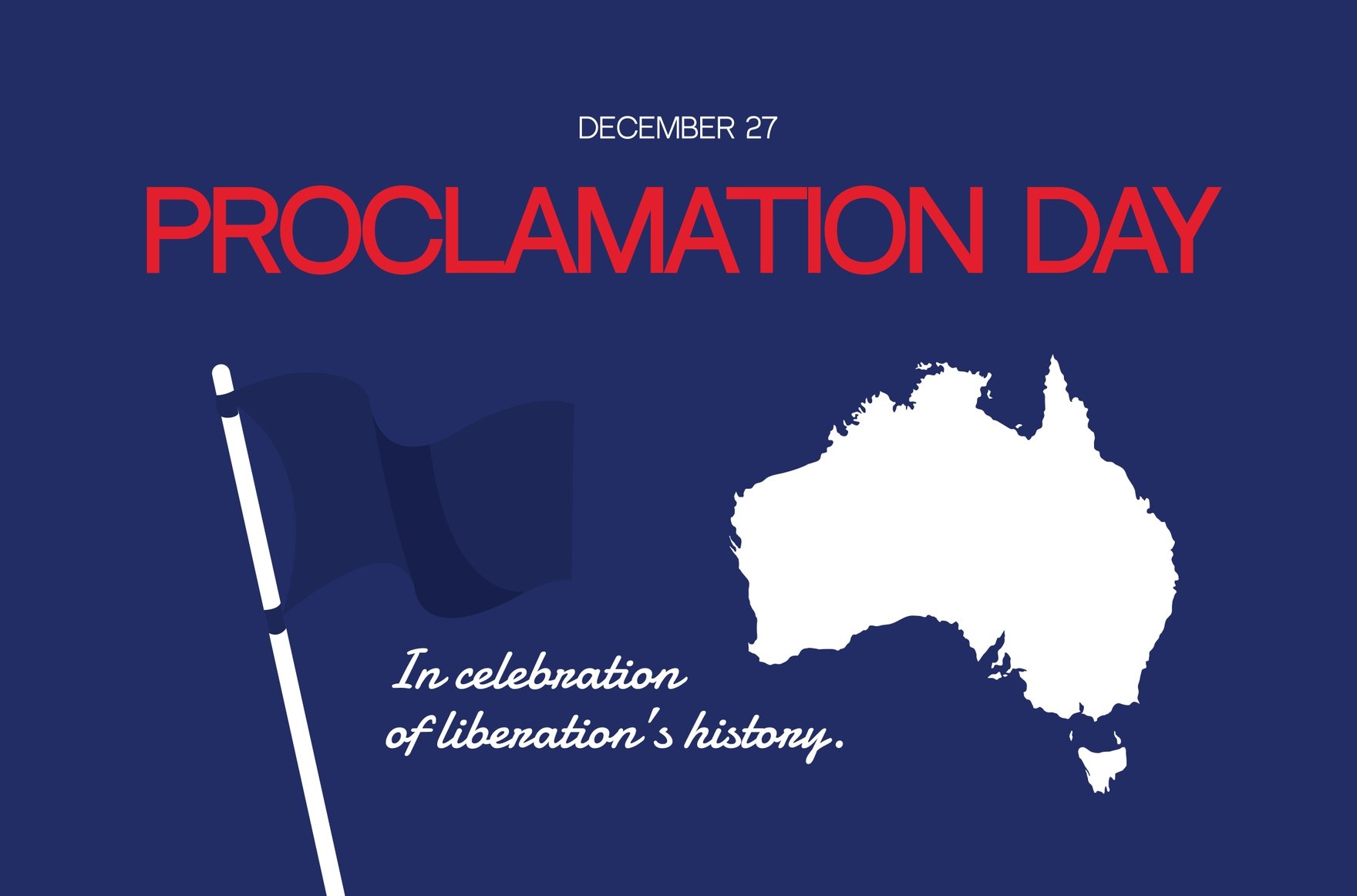 Proclamation Day Banner