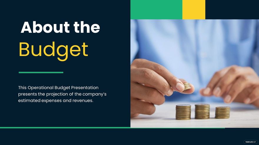 Operational Budget Presentation Template