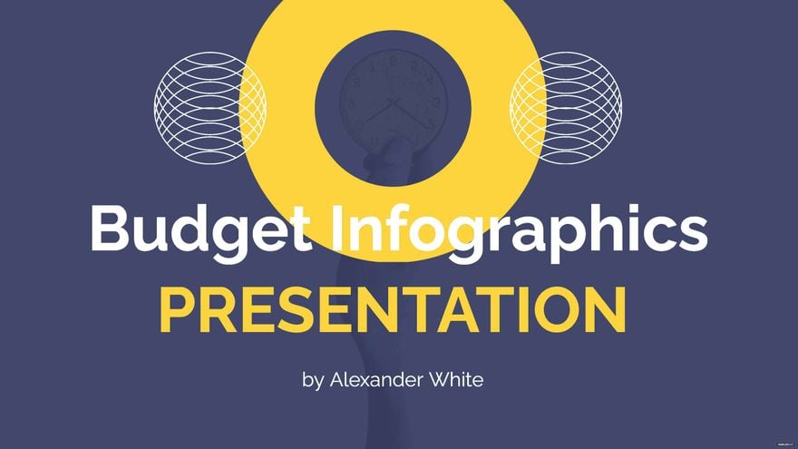 Budget Infographics Presentation Template