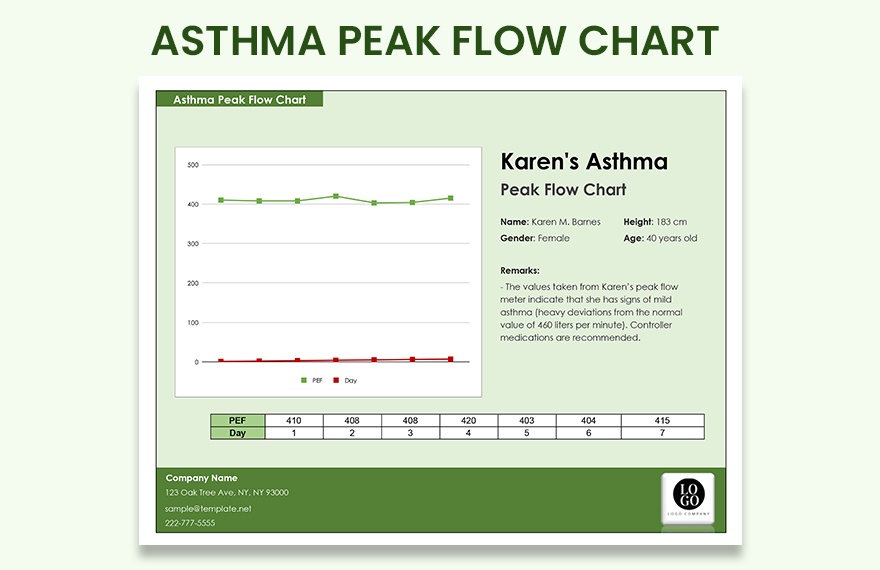 asthma-peak-flow-chart-google-sheets-excel-template